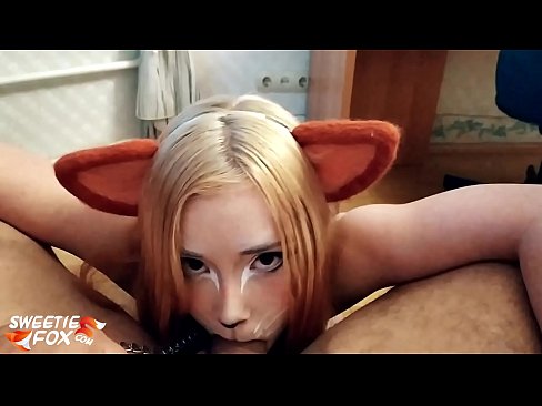 ❤️ Kitsune vale Dick ak kom nan bouch li ❤️ Videyo pònografi nan ht.ramxxx.xyz ❌️